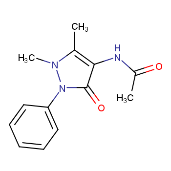 4-乙酰氨基安替比林