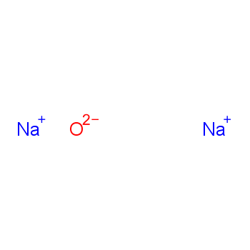 氧化钠化学结构式