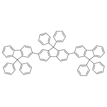 9,9-diphenyl-2-(9,9-diphenyl-9H-fluoren-2-yl)-7-(9,9-diphenyl-9H-fluoren-7-yl)-9H-fluorene