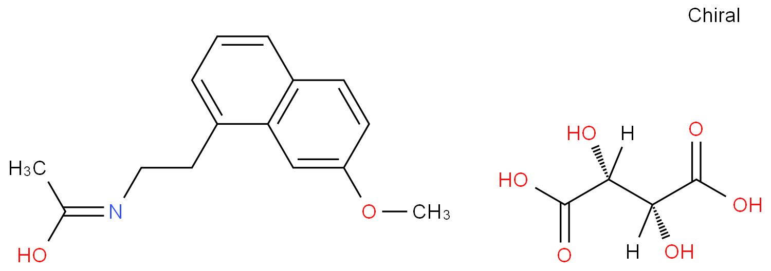 AgoMelatine (L(+)-Tartaric acid)