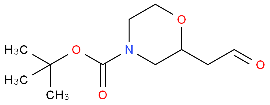 N-Boc-2-(2-Oxo-ethyl)-morpholine