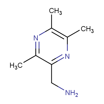 2-aminemethyl-3,5,6-trimethylpyrazine