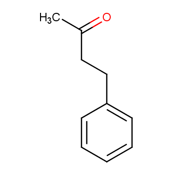 苄基丙酮化学结构式