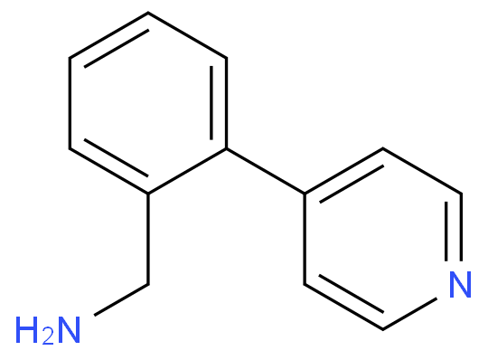 2 4 Pyridinyl Benzenemethanamine 870063 39 1 Wiki