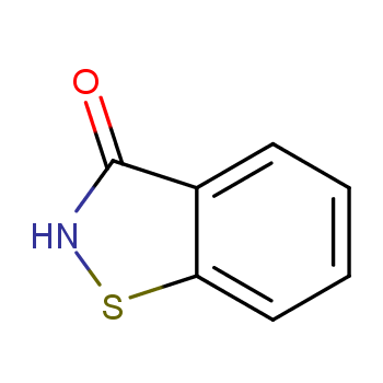 	1,2-苯并异噻唑-3-酮