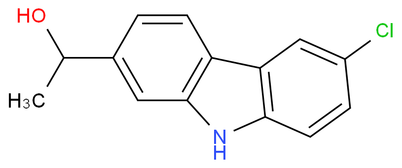2-Naphthacenemethanol, 5,6,11,12-tetraphenyl- structure
