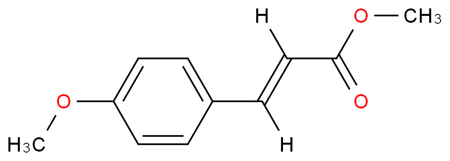 (E)-3-(4-甲氧基苯基)丙烯酸甲酯CAS：3901-07-3