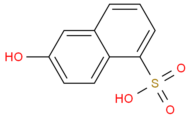 6-hydroxy-1-naphthalenesulfonic acid