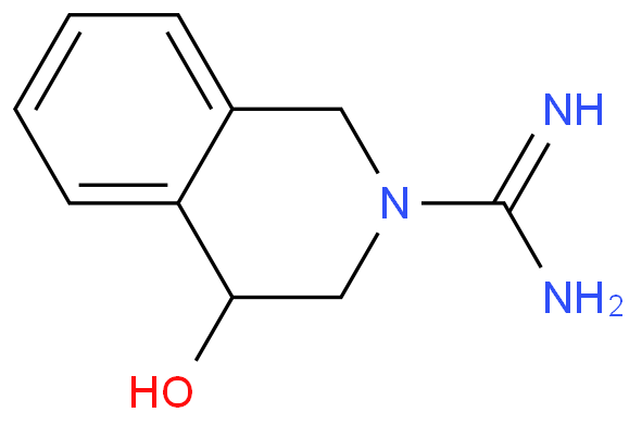 rac 4-Hydroxydebrisoquine-13C,15N2 Hemisulfate
