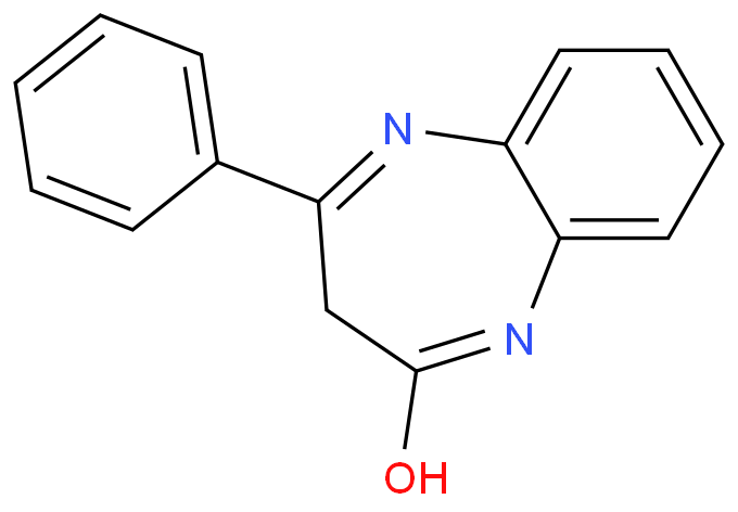 4-phenyl-1,3-dihydro-1,5-benzodiazepin-2-one