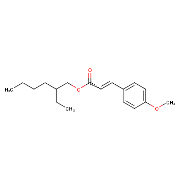 Octyl 4-methoxycinnamate, 98%, stabilized 对甲氧基肉桂酸辛酯(98%)