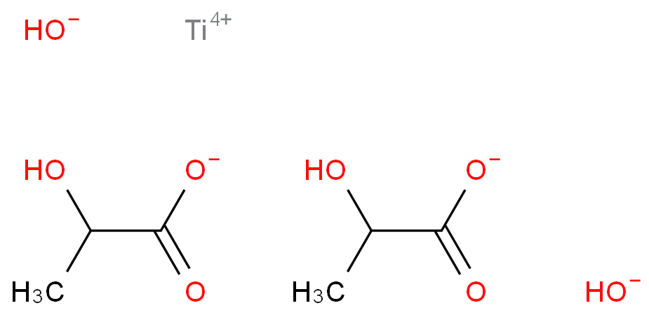 Dihydroxybis(hydrogen Lactato)titanium(IV) (ca. 44% in Isopropyl Alcohol, Water)