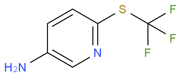 6-(Ttrifluoromethylthio)pyridin-3-amine