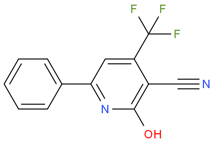 2-羟基-6-苯基-4-(三氟甲基)烟腈 CAS号:3335-44-2科研及生产专用 高校及研究所支持货到付款