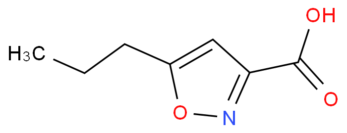 5-Propyl-Isoxazole-3-Carboxylic Acid