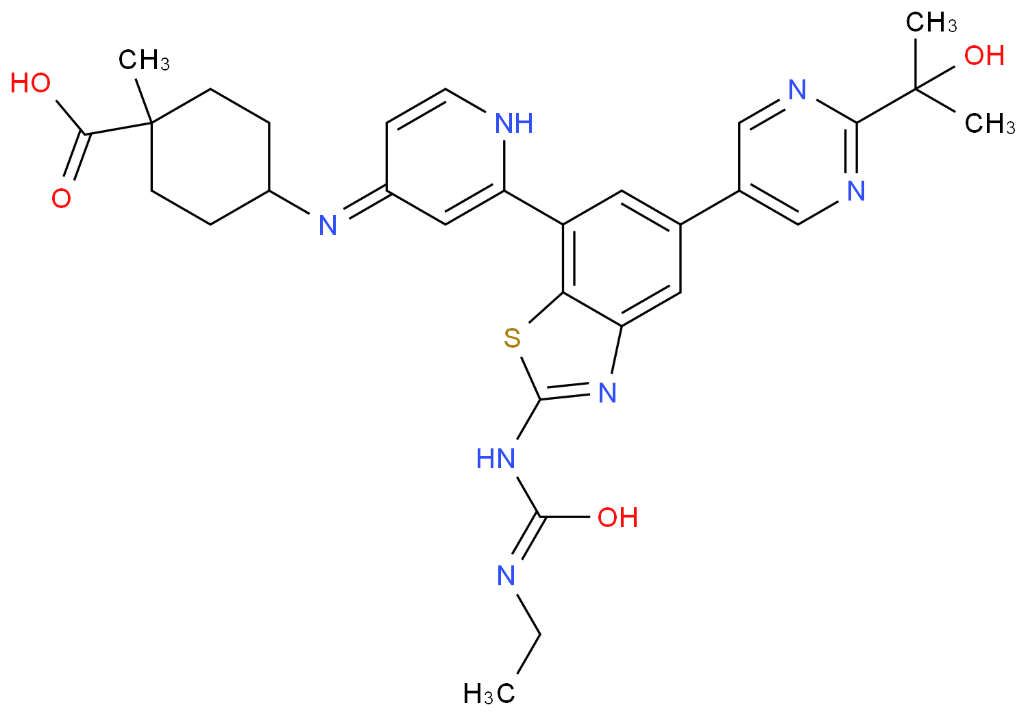 2-Decanoyl-5,6,7,8-tetrahydro-naphthalin-3-ol structure