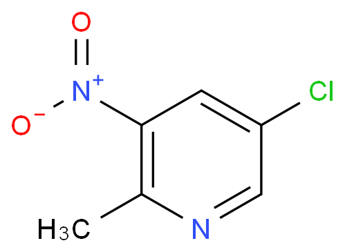 5-Chloro-2-Methyl-3-Nitropyridine