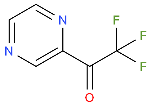 2,2,2-三氟-1-(吡嗪-2-基)乙酮 CAS号:1147103-48-7科研及生产专用 高校及研究所支持货到付款