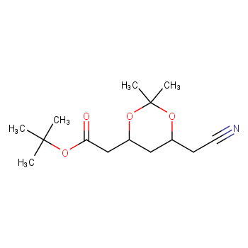 (4S,6R)-6-(Cyanomethyl)-2,2-dimethyl-1,3-dioxane-4-acetic Acid tert-Butyl Ester