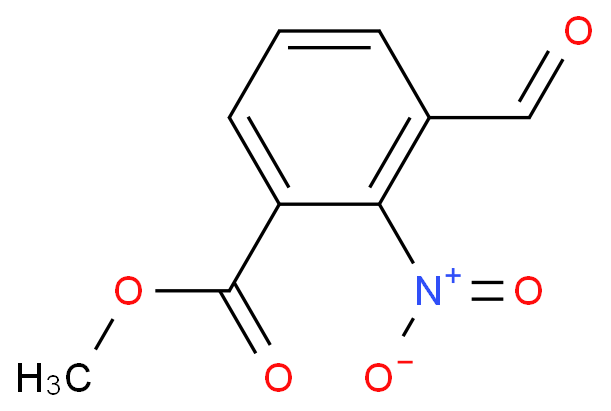 3-Formyl-2-nitrobenzoic acid methyl ester  