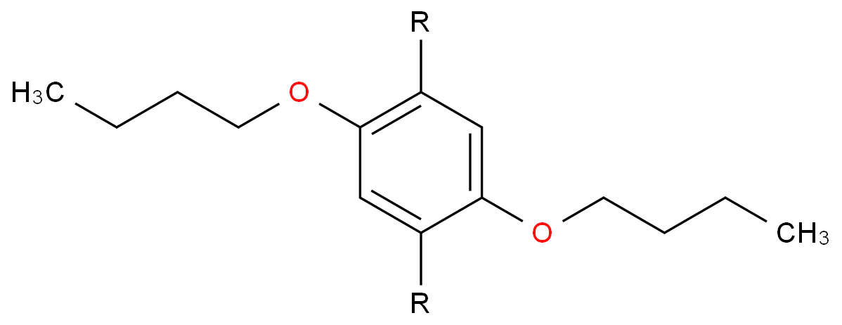 聚(2,5-二丁氧基苯-1,4-二基)