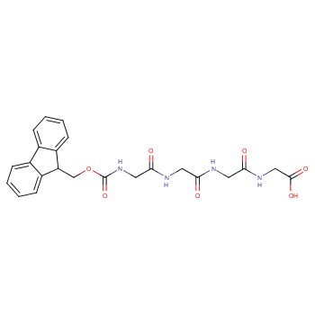 N-[(9H-芴-9-基甲氧基)羰基]甘氨酰甘氨酰甘氨酰甘氨酸