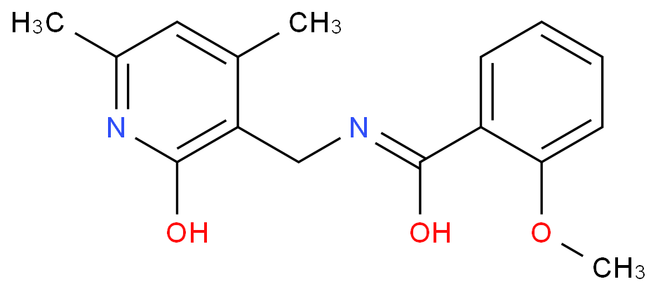 BenzaMide, N-[(1,2-dihydro-4,6-diMethyl-2-oxo-3-pyridinyl)Methyl]-2-Methoxy-