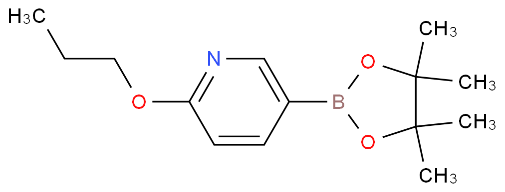 2-丙氧基-5-吡啶硼酸酯CAS号1257553-85-7；（科研试剂/现货供应，质量保证） 