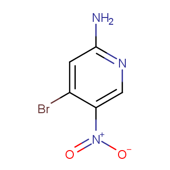 4-溴-5-硝基吡啶-2-胺
