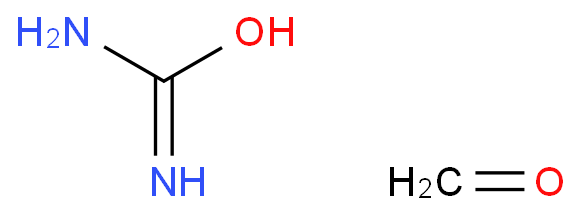 Urea formaldehyde structure