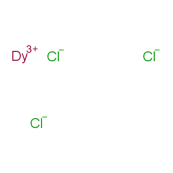 氯化镝(III)CAS号10025-74-8；（科研试剂/现货供应，质量保证） 