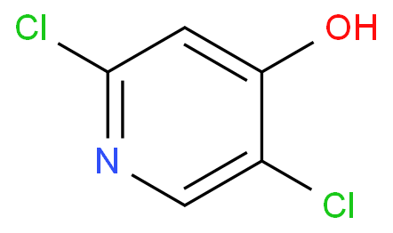 2,5-Dichloro-4-hydroxypyridine