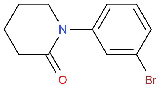 1-(3-BROMO-PHENYL)-PIPERIDIN-2-ONE