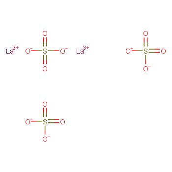 lanthanum(3+);trisulfate