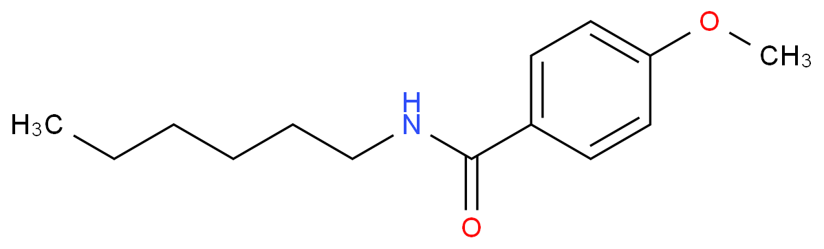 N-己基-4-甲氧基苯甲酰胺 CAS号:330467-48-6科研及生产专用 高校及研究所支持货到付款