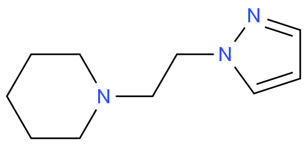 (1-2-Piperidinoethyl)pyrazole