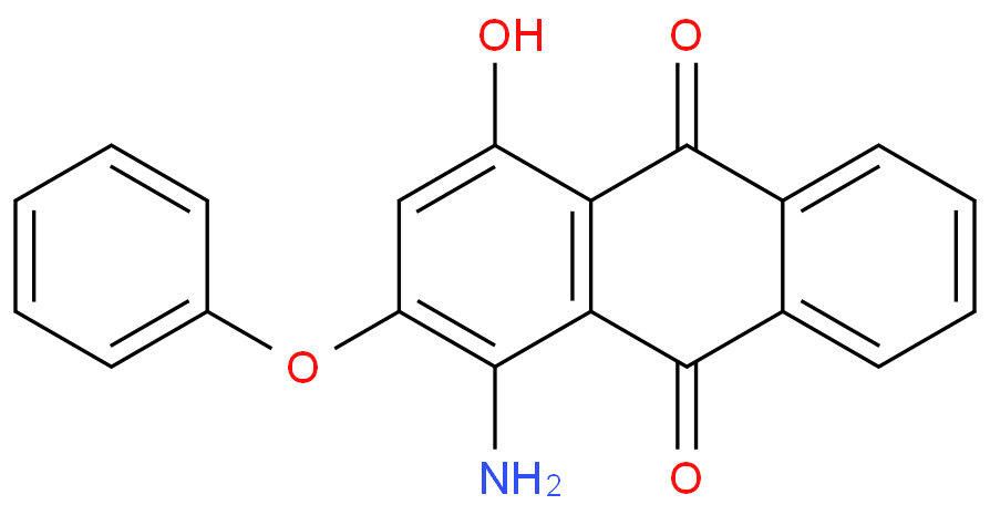 DISPERSE RED 60; 12223-37-9 structural formula