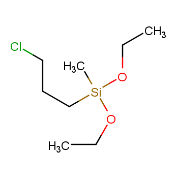 γ-氯丙基甲基二乙氧基硅烷 产品图片