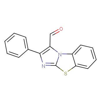 2-PHENYL-BENZO[D]IMIDAZO[2,1-B]THIAZOLE-3-CARBOXALDEHYDE