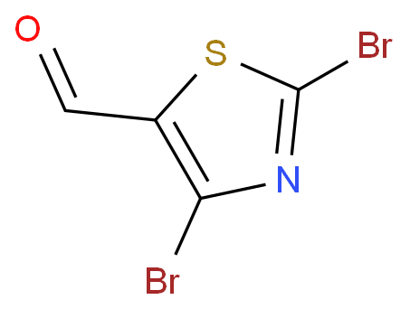 2,4-dibromo-1,3-thiazole-5-carbaldehyde