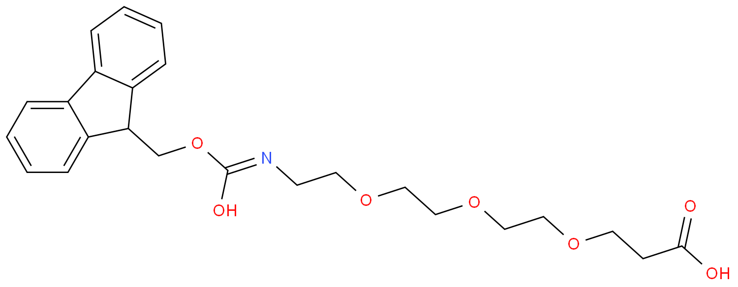 2-[2-[2-(2-aminoethoxy)ethoxy]ethoxymethyl]-3-(9H-fluoren-9-ylmethoxy)-3-oxopropanoic acid