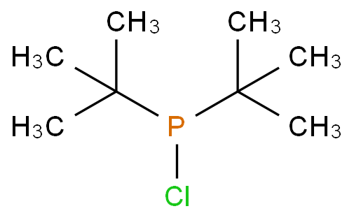 二叔丁基氯化膦化学结构式