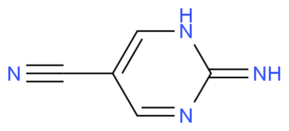 2-氨基嘧啶-5-甲腈 CAS号:1753-48-6 现货优势供应 科研产品