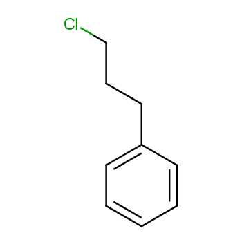 1-chloro-3-phenylpropane  CAS No104-52-9  