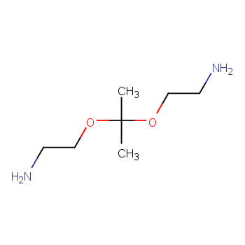 2,2'-(丙烷-2,2-二基双(氧基))二乙胺CAS号127090-71-5(科研试剂/现货供应,质量保证)