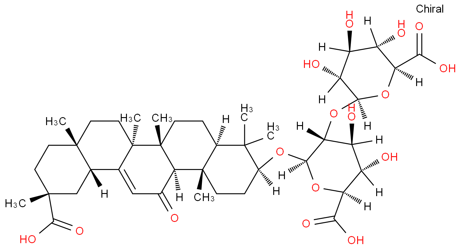 (18β,20α)-Glycyrrhizic acid
