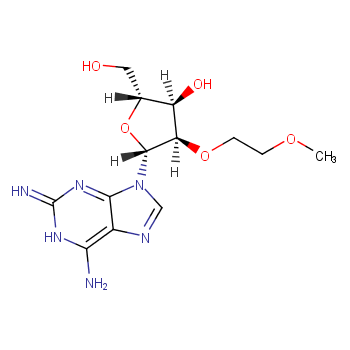 2-氨基-2-o-(2-甲氧基乙基)腺苷酸CAS号256224-13-2;分析试剂/科研试验用