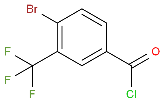 4-bromo-3-(trifluoromethyl)benzoyl chloride