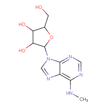 狈6-甲基腺苷/1867-73-8
