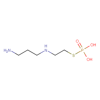 2-(3-aminopropylamino)ethylsulfanylphosphonic acid